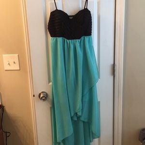 Charlotte Russe high/low dress